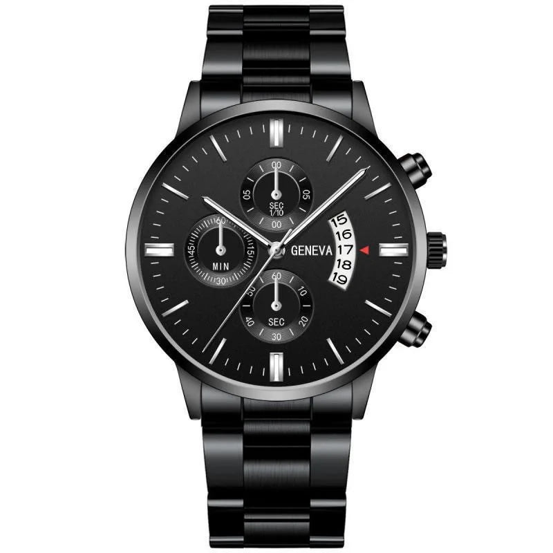 Men Fashion Ultra Thin Watches Simple Men Business Stainless Steel Quartz Watch Casual Watch For Man Relogio Masculino
