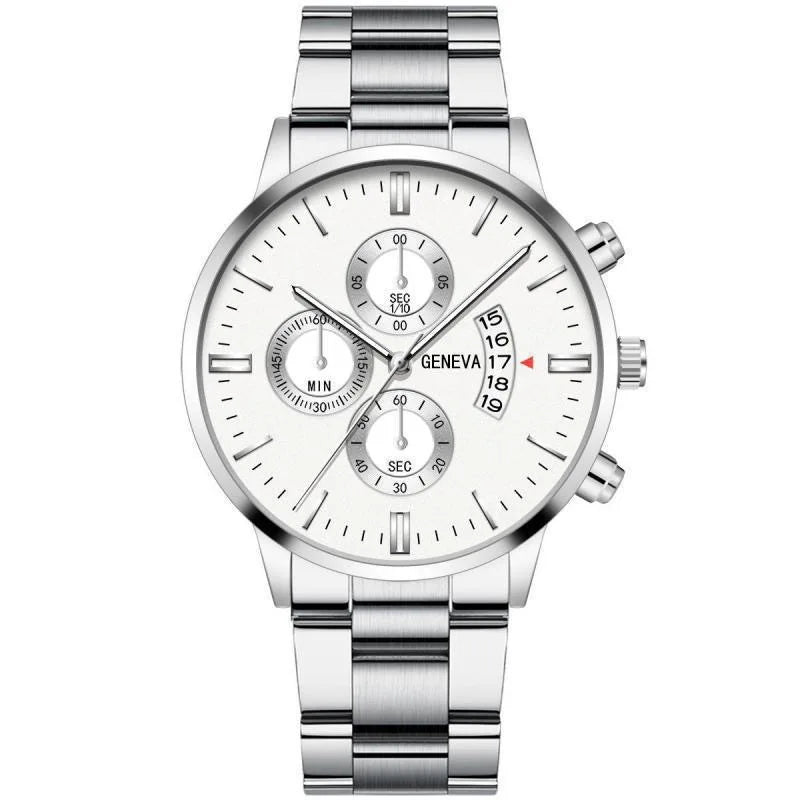 Men Fashion Ultra Thin Watches Simple Men Business Stainless Steel Quartz Watch Casual Watch For Man Relogio Masculino