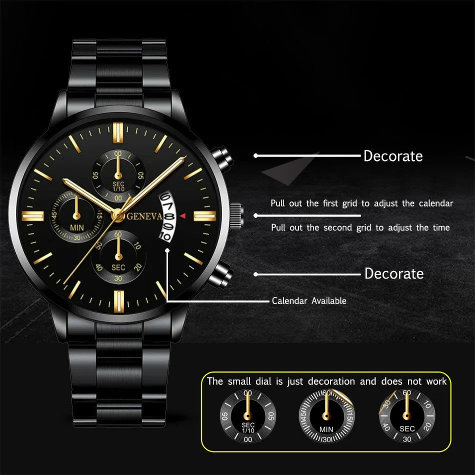 Men Fashion Ultra Thin Watches Simple Men Business Stainless Steel Quartz Watch Casual Watch For Man Relogio Masculino