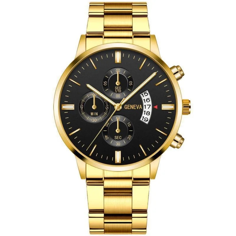 Men Fashion Ultra Thin Watches Simple Men Business Stainless Steel Quartz Watch Casual Watch For Man Relogio Masculino