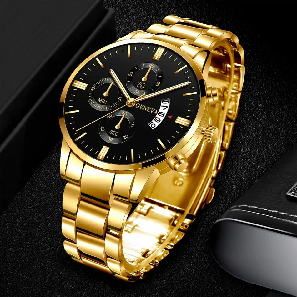 Men Fashion Ultra Thin Watches Simple Men Business Stainless Steel Quartz Watch Casual Watch For Man Relogio Masculino