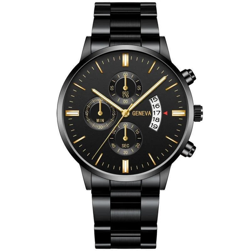 Men Fashion Ultra Thin Watches Simple Men Business Stainless Steel Quartz Watch Casual Watch For Man Relogio Masculino