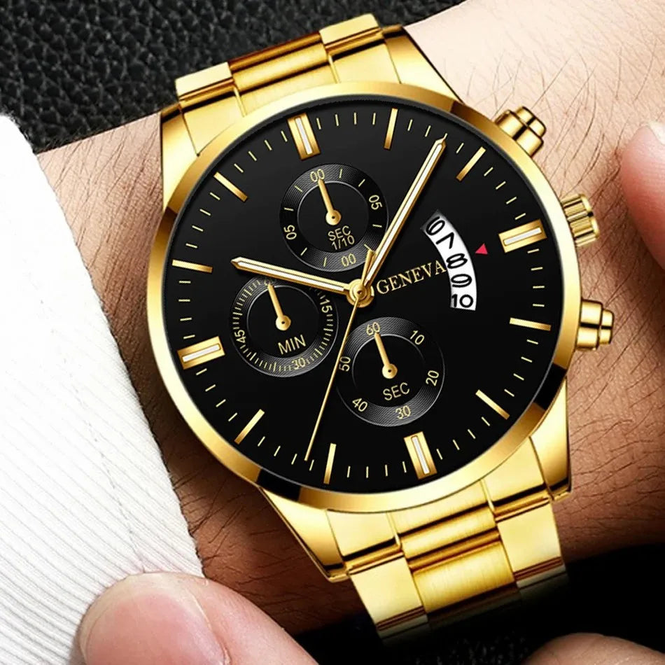 Men Fashion Ultra Thin Watches Simple Men Business Stainless Steel Quartz Watch Casual Watch For Man Relogio Masculino