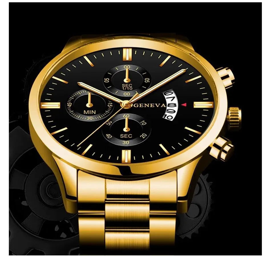 Men Fashion Ultra Thin Watches Simple Men Business Stainless Steel Quartz Watch Casual Watch For Man Relogio Masculino